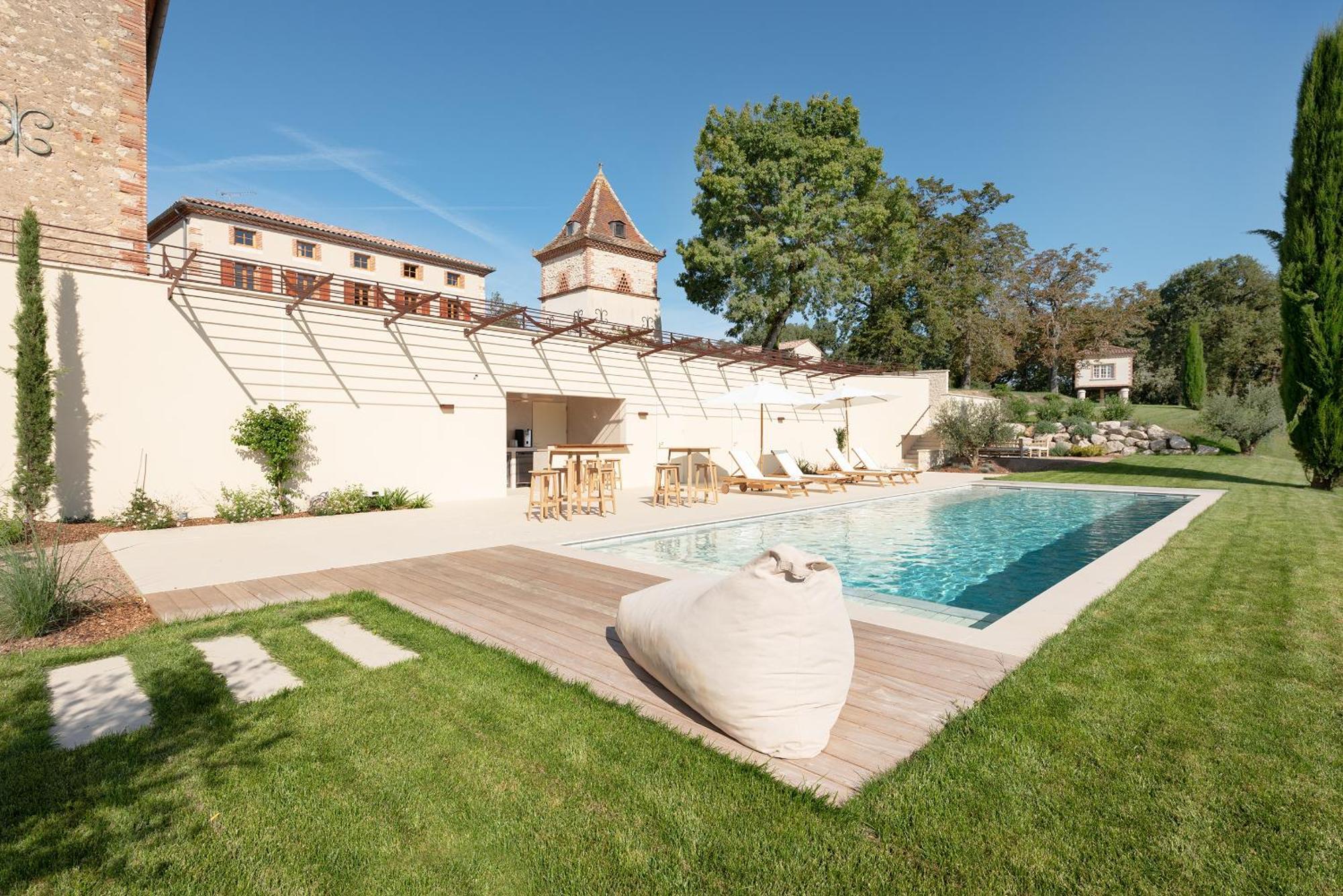 Petit Coin De Paradis Albigeois Castelnau-de-Lévis Exterior foto