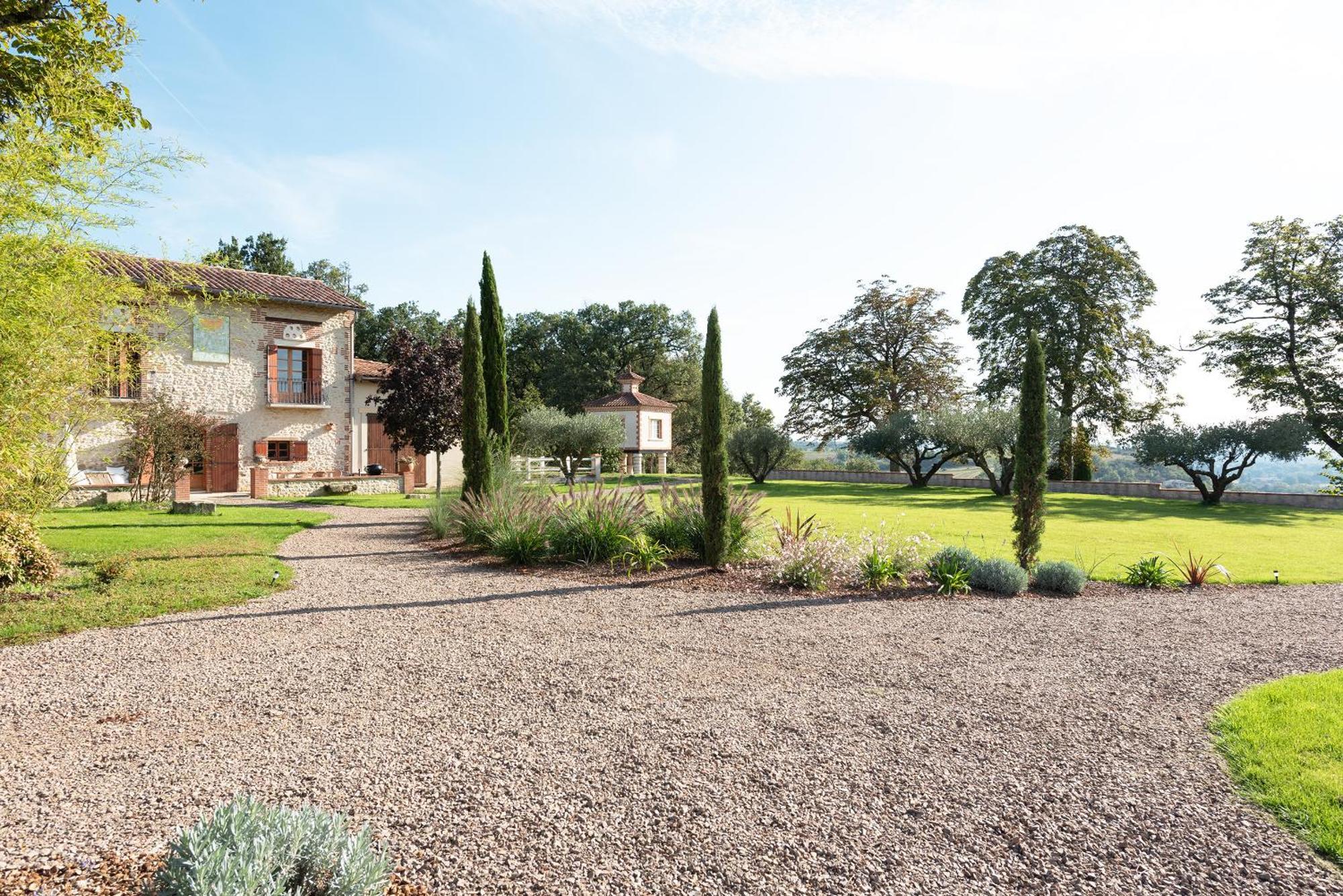 Petit Coin De Paradis Albigeois Castelnau-de-Lévis Exterior foto